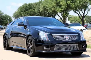 2012 Cadillac CTS-V Coupe