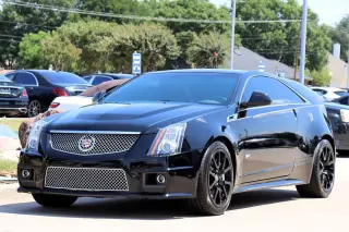 2012 Cadillac CTS-V Coupe