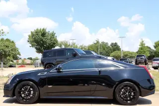2012 Cadillac CTS-V Coupe