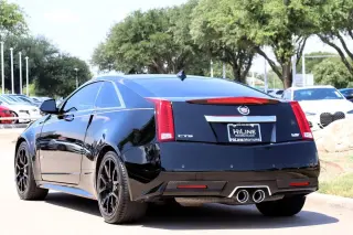 2012 Cadillac CTS-V Coupe