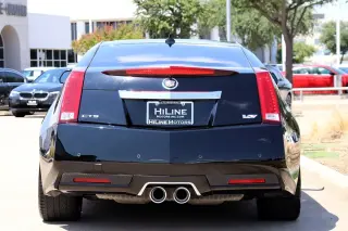2012 Cadillac CTS-V Coupe