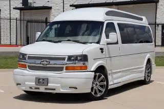 2017 Chevrolet Express Cargo Van