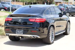 2017 Mercedes-Benz AMG GLE 43 4MATIC Coupe