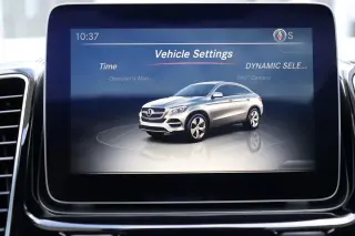 2017 Mercedes-Benz AMG GLE 43 4MATIC Coupe