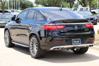2017 Mercedes-Benz AMG GLE 43 4MATIC Coupe