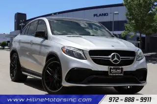 2018 Mercedes-Benz AMG GLE 63