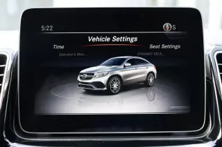 2018 Mercedes-Benz AMG GLE 63