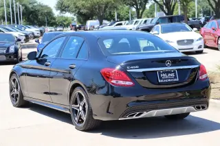 2016 Mercedes-Benz C 450 AMG