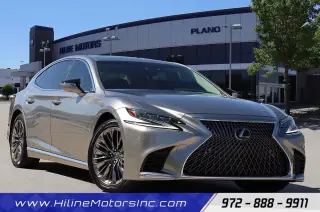 2018 Lexus LS 500