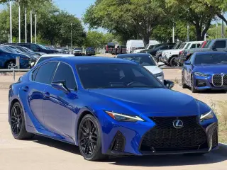 2023 Lexus IS 350 F SPORT