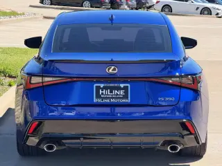 2023 Lexus IS 350 F SPORT
