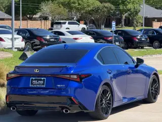 2023 Lexus IS 350 F SPORT