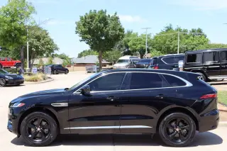 2021 Jaguar F-PACE S