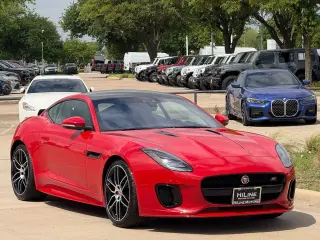 2020 Jaguar F-TYPE Checkered Flag