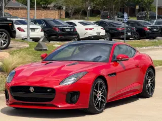 2020 Jaguar F-TYPE Checkered Flag