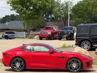 2020 Jaguar F-TYPE Checkered Flag