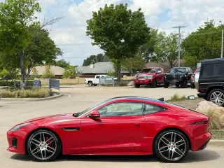 2020 Jaguar F-TYPE Checkered Flag