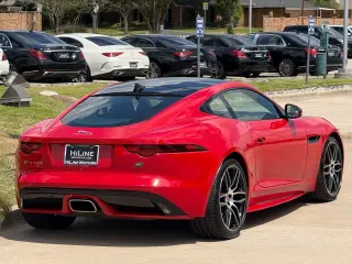 2020 Jaguar F-TYPE Checkered Flag