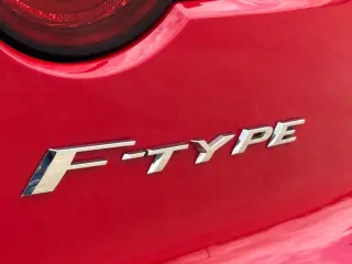 2020 Jaguar F-TYPE Checkered Flag