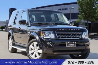 2016 Land Rover LR4