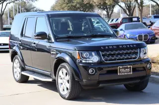 2016 Land Rover LR4