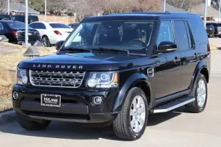 2016 Land Rover LR4