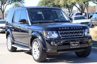 2016 Land Rover LR4 HSE