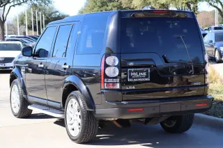 2016 Land Rover LR4 HSE