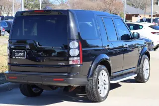 2016 Land Rover LR4 HSE