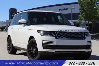 2018 Land Rover Range Rover HSE