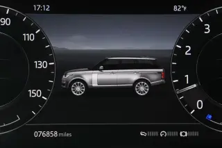 2018 Land Rover Range Rover HSE