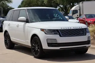 2018 Land Rover Range Rover HSE
