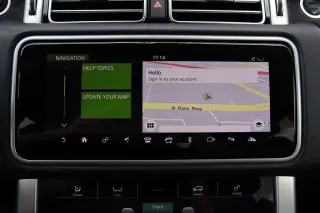 2018 Land Rover Range Rover HSE