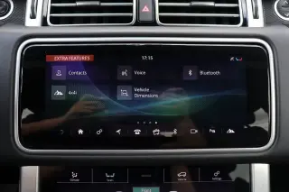 2018 Land Rover Range Rover HSE