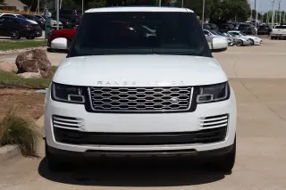 2018 Land Rover Range Rover HSE