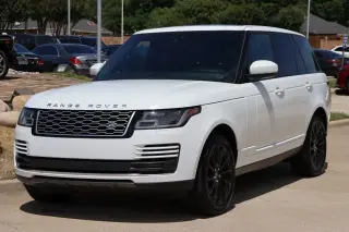 2018 Land Rover Range Rover HSE