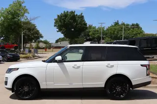 2018 Land Rover Range Rover HSE