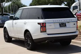 2018 Land Rover Range Rover HSE