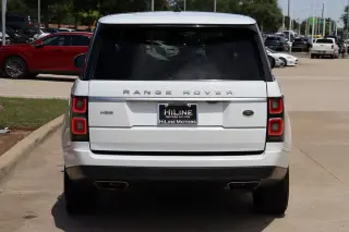 2018 Land Rover Range Rover HSE