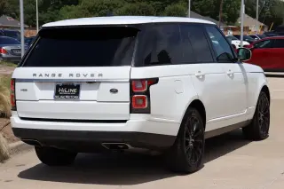 2018 Land Rover Range Rover HSE