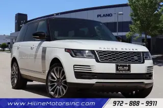 2019 Land Rover Range Rover