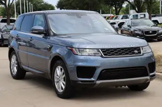 2020 Land Rover Range Rover Sport SE