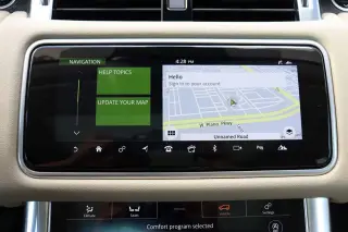 2020 Land Rover Range Rover Sport SE