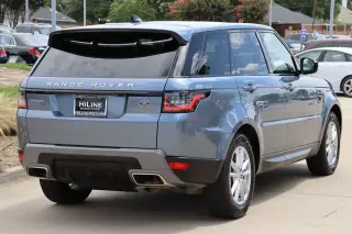2020 Land Rover Range Rover Sport SE