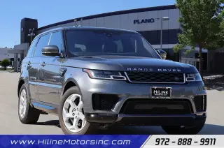 2019 Land Rover Range Rover Sport