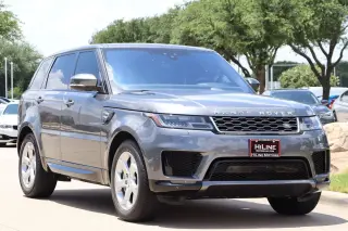 2019 Land Rover Range Rover Sport
