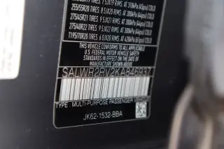2019 Land Rover Range Rover Sport