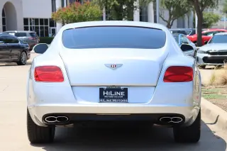 2013 Bentley Continental GT V8