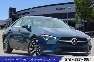 2021 Mercedes-Benz CLA 250