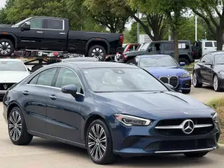 2021 Mercedes-Benz CLA 250